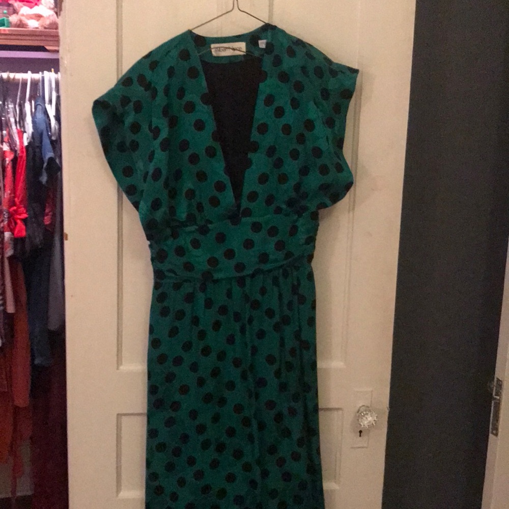 Albert Nipon silk dress